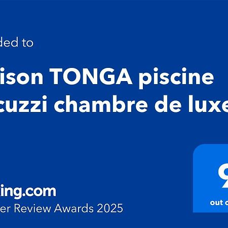Maison Tonga Piscine /Jacuzzi Chambre De Luxe Saint Pierre Εξωτερικό φωτογραφία