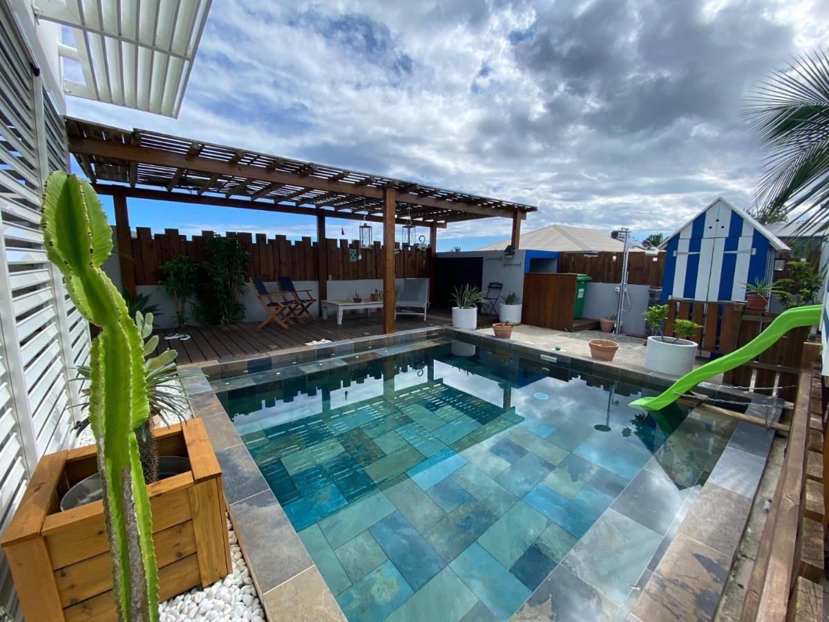 Maison Tonga Piscine /Jacuzzi Chambre De Luxe Saint Pierre Εξωτερικό φωτογραφία