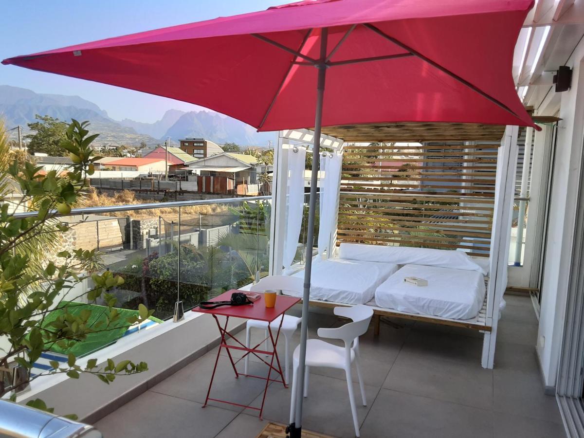 Maison Tonga Piscine /Jacuzzi Chambre De Luxe Saint Pierre Εξωτερικό φωτογραφία