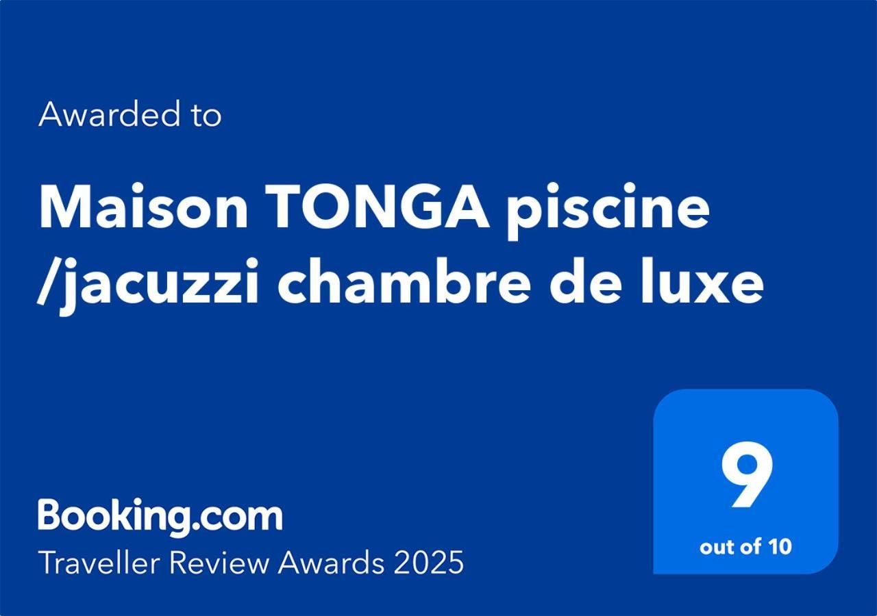 Maison Tonga Piscine /Jacuzzi Chambre De Luxe Saint Pierre Εξωτερικό φωτογραφία